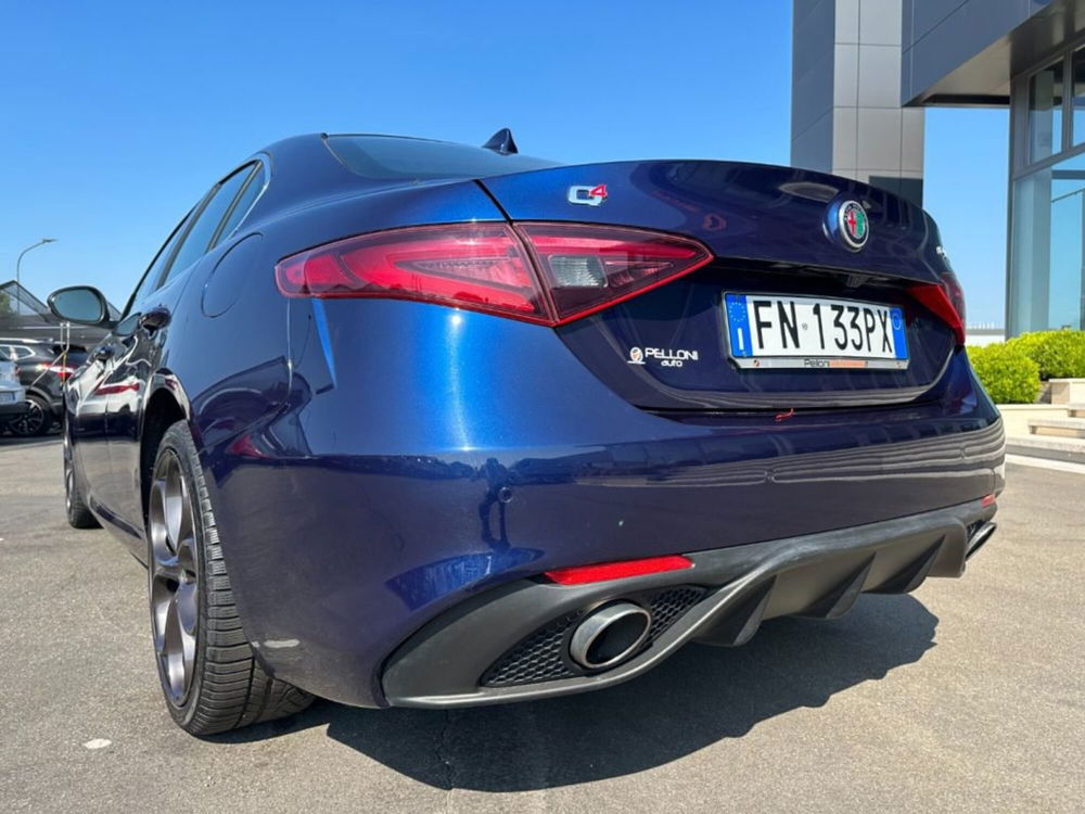 Alfa Romeo Giulia usata a Modena (7)