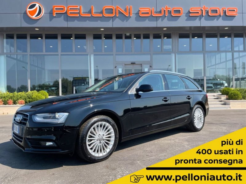 Audi A4 Avant 2.0 TDI 120 CV  del 2014 usata a Modena