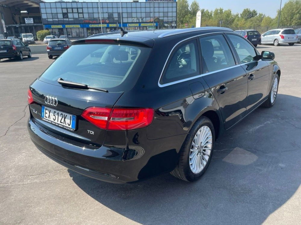 Audi A4 Avant usata a Modena (4)