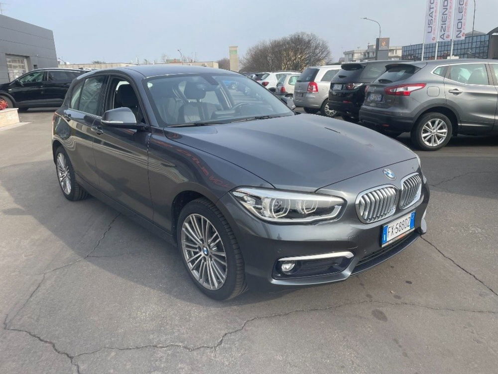 BMW Serie 1 usata a Modena (3)