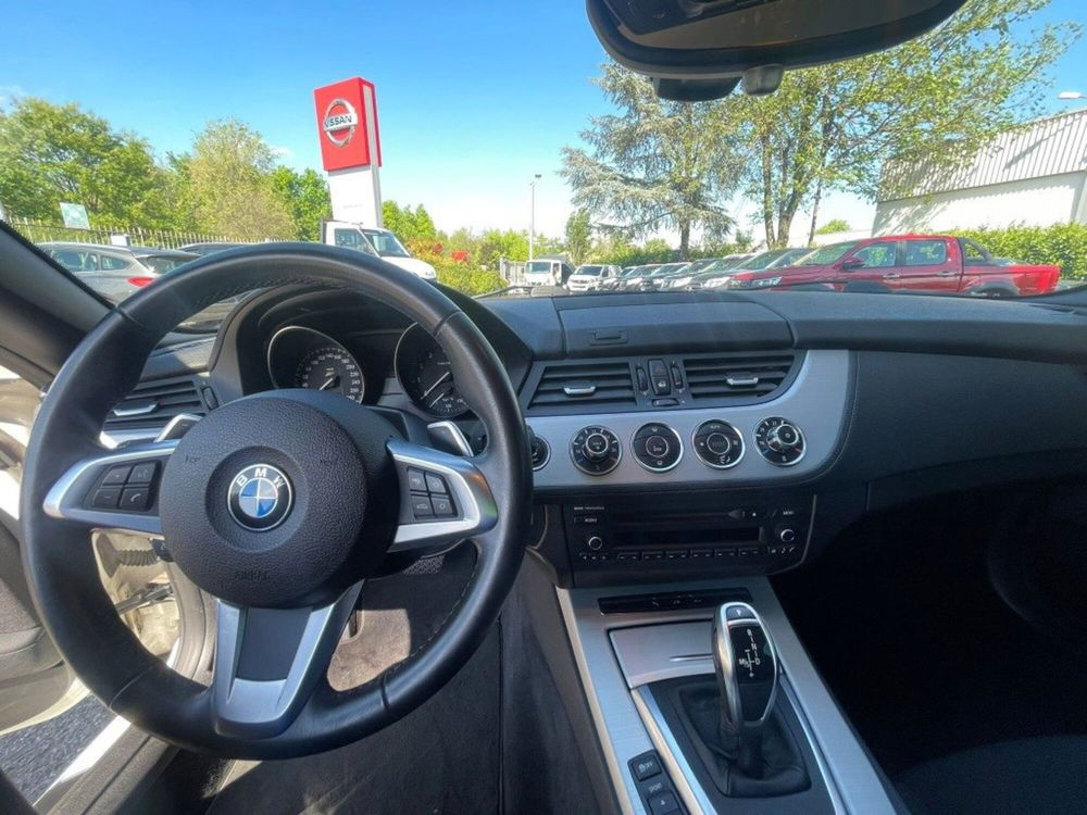 BMW Z4 Cabrio usata a Modena (15)