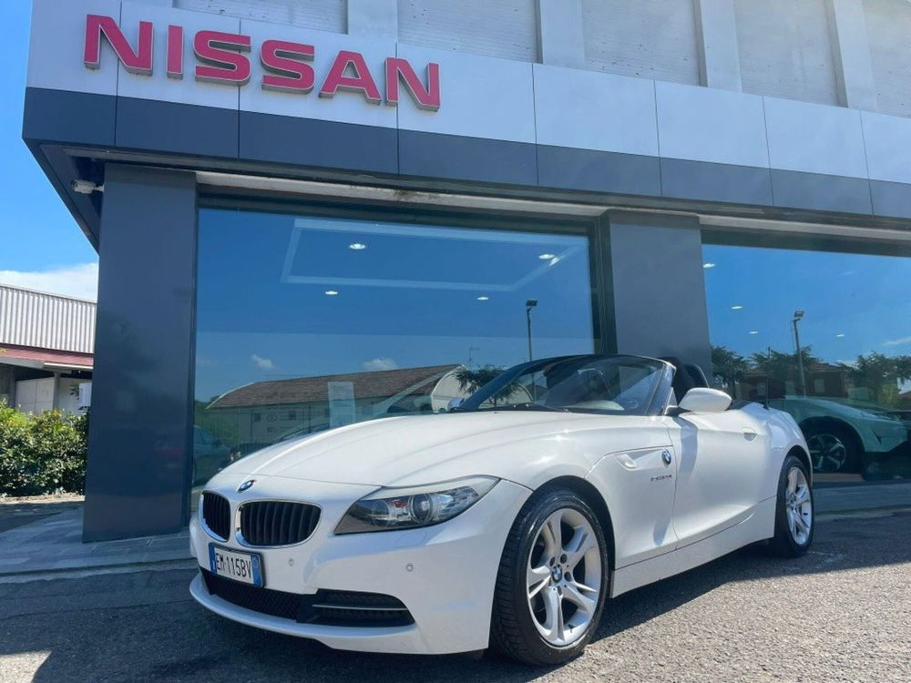 BMW Z4 Cabrio usata a Modena (2)