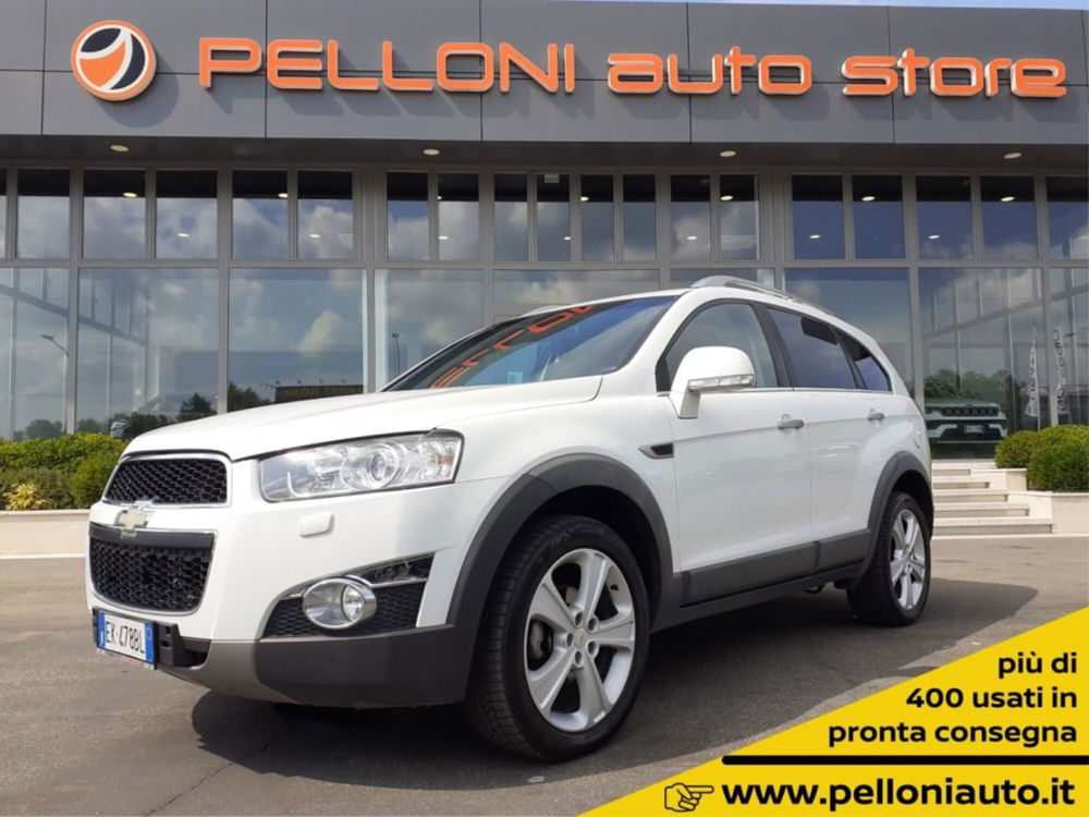 Chevrolet Captiva usata a Modena