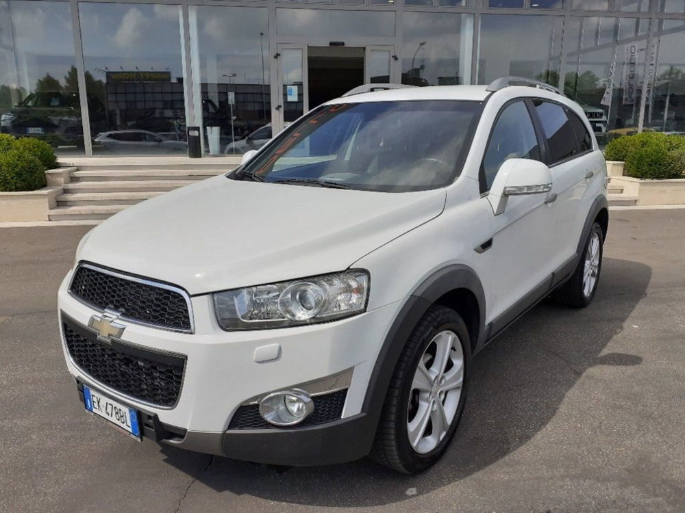 Chevrolet Captiva usata a Modena (2)