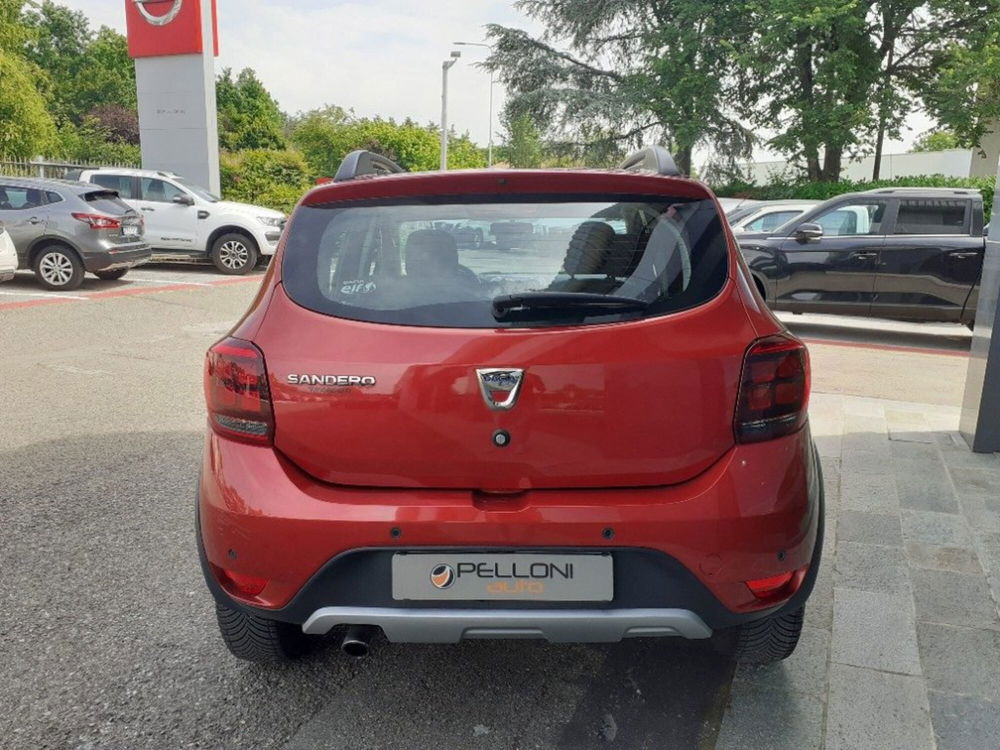 Dacia Sandero usata a Modena (5)