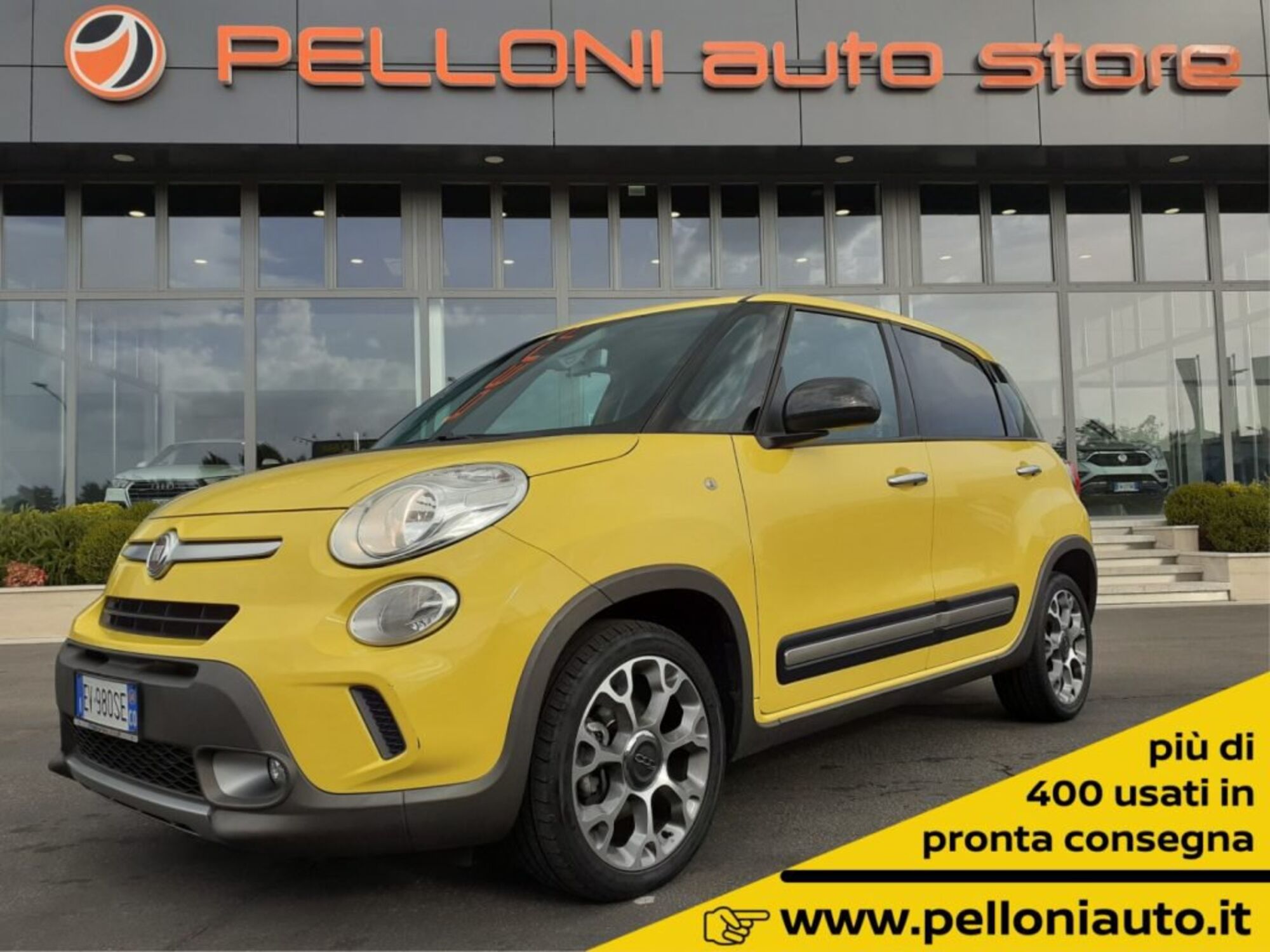 Fiat 500L 1.3 Multijet 85 CV Dualogic Trekking  del 2014 usata a Modena