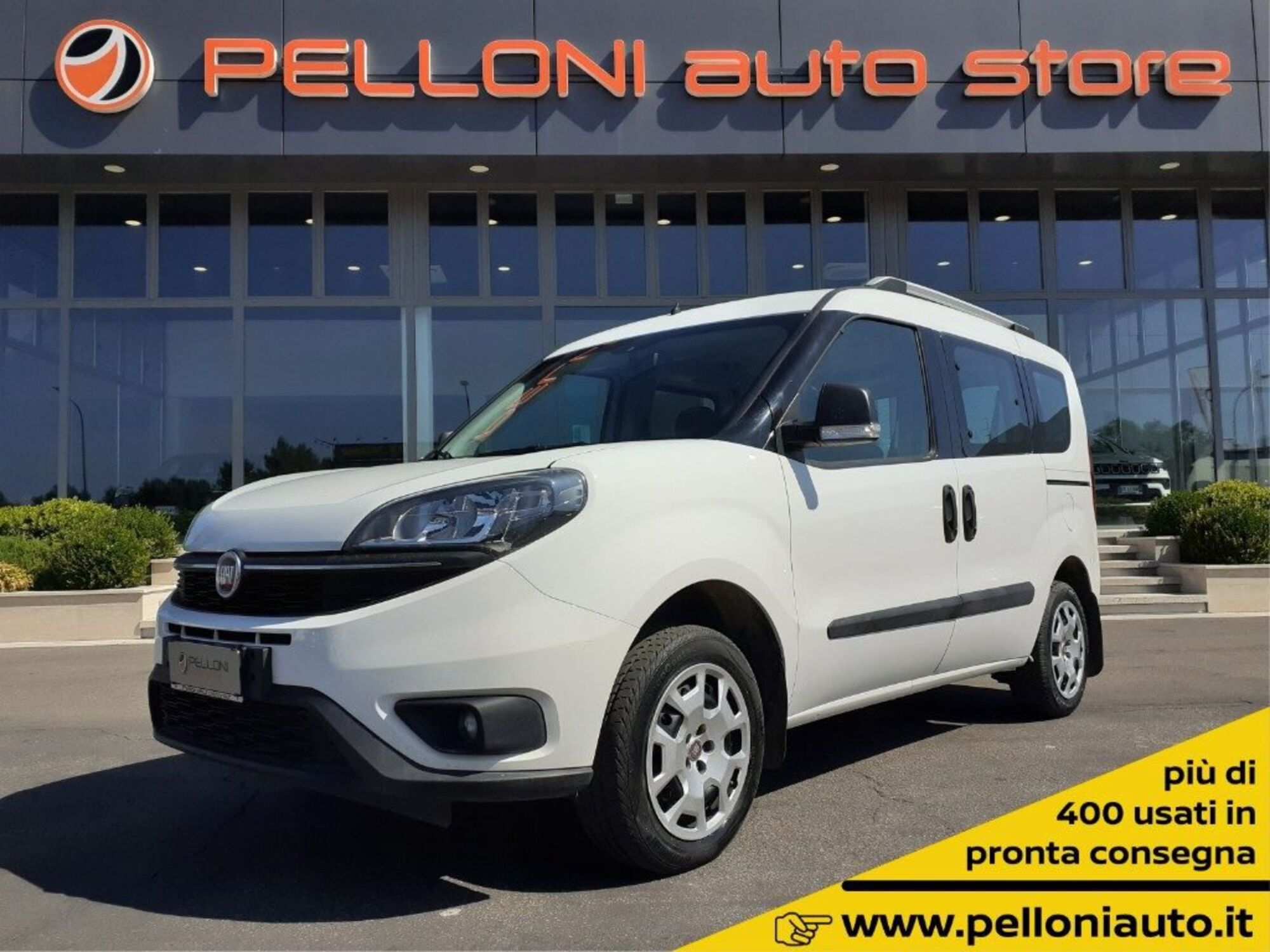 Fiat Dobl&ograve; 1.4 T-Jet 16V Natural Power Easy  del 2019 usata a Modena