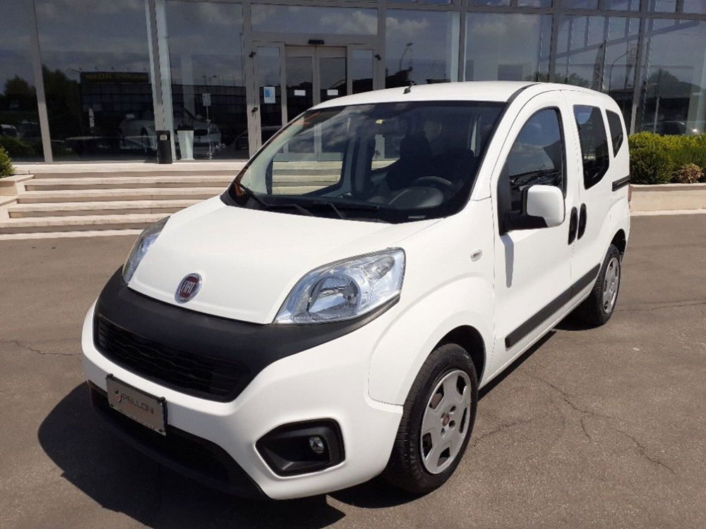 Fiat QUBO usata a Modena (2)