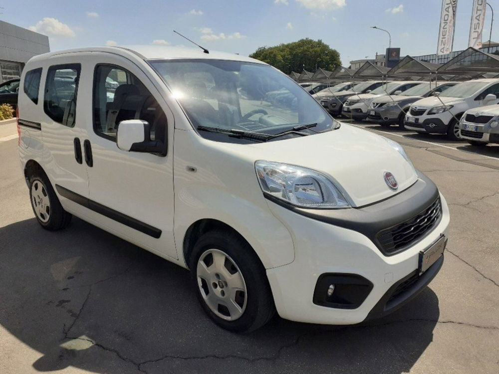 Fiat QUBO usata a Modena (4)