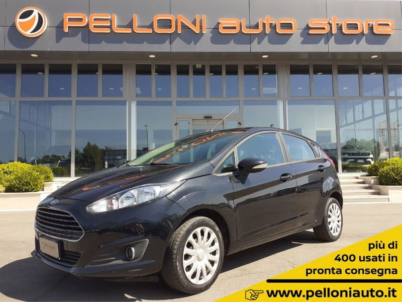 Ford Fiesta 1.4 5 porte Bz.- GPL  del 2016 usata a Modena