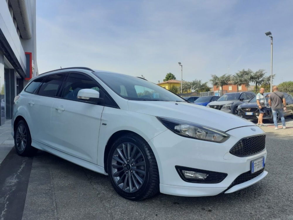 Ford Focus Station Wagon usata a Modena (4)