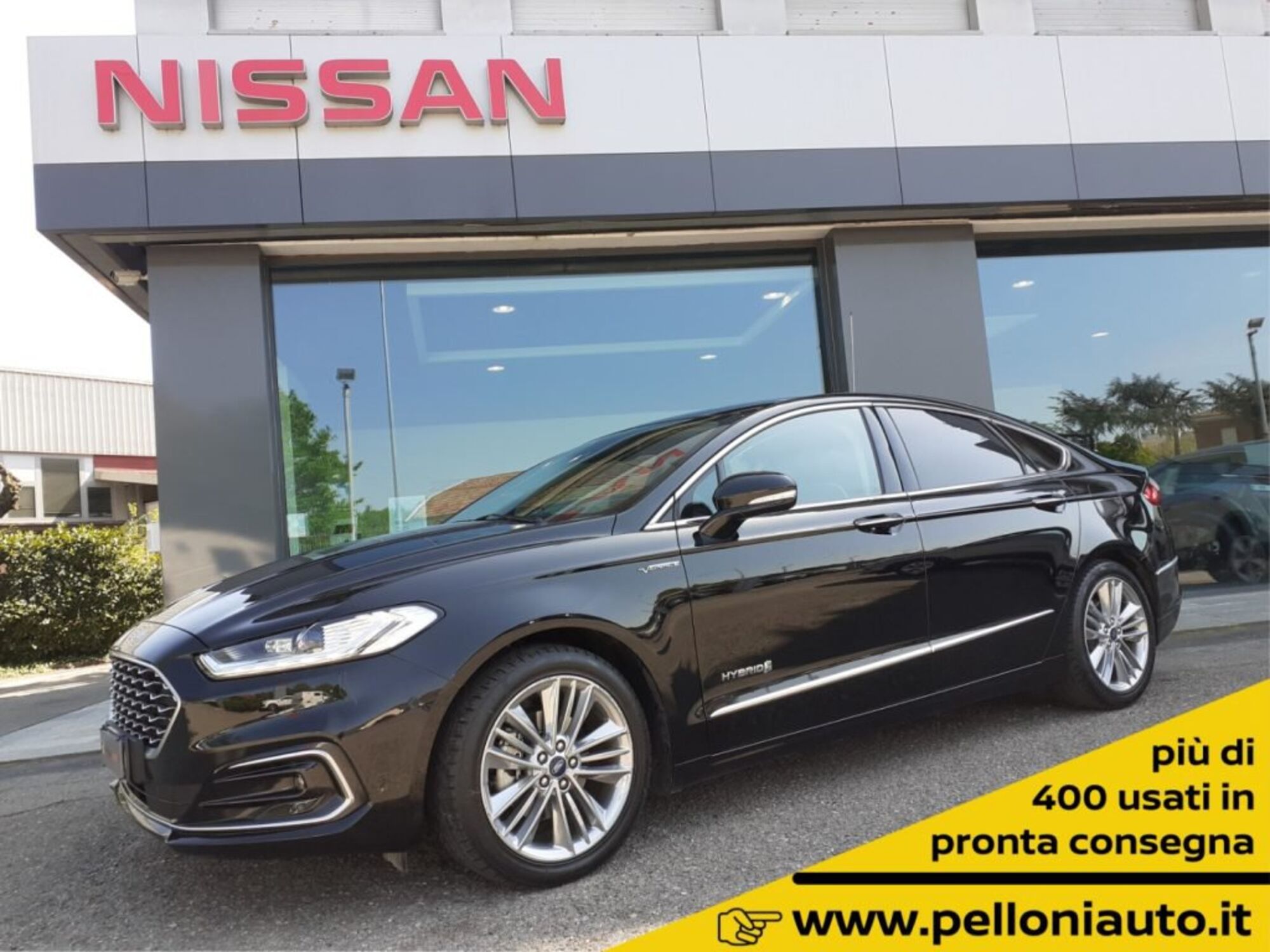 Ford Mondeo Full Hybrid 2.0 187 CV eCVT 4 porte Vignale  del 2020 usata a Modena