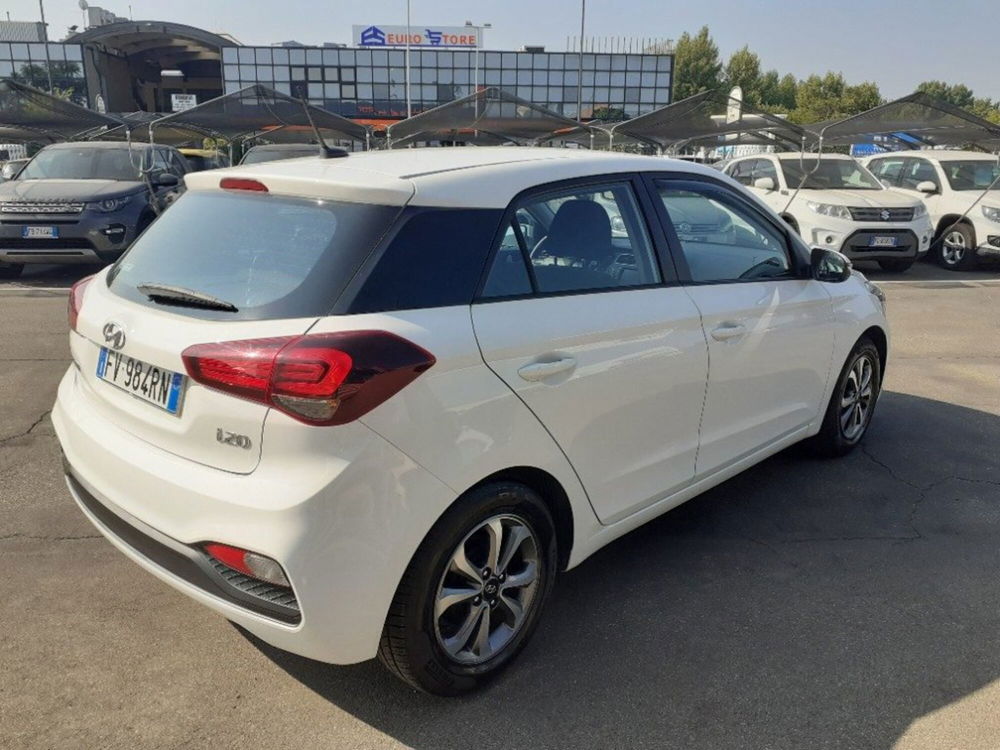 Hyundai i20 usata a Modena (4)