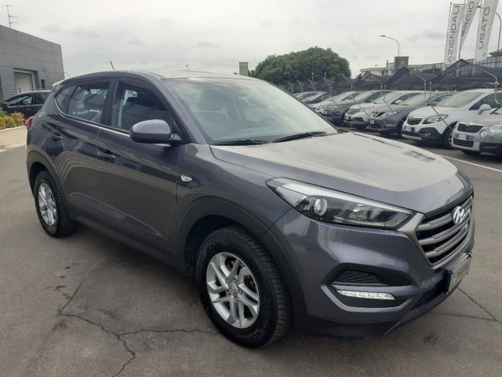 Hyundai Tucson usata a Modena (4)