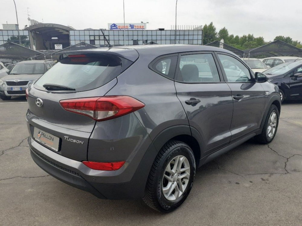 Hyundai Tucson usata a Modena (5)