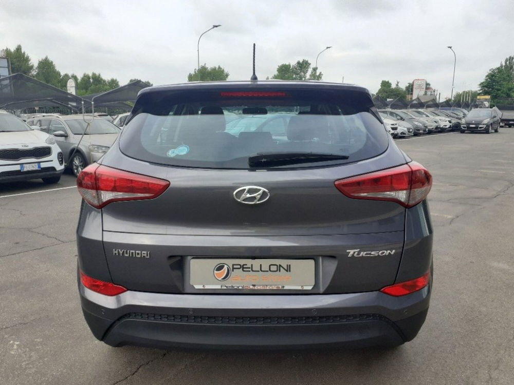 Hyundai Tucson usata a Modena (6)