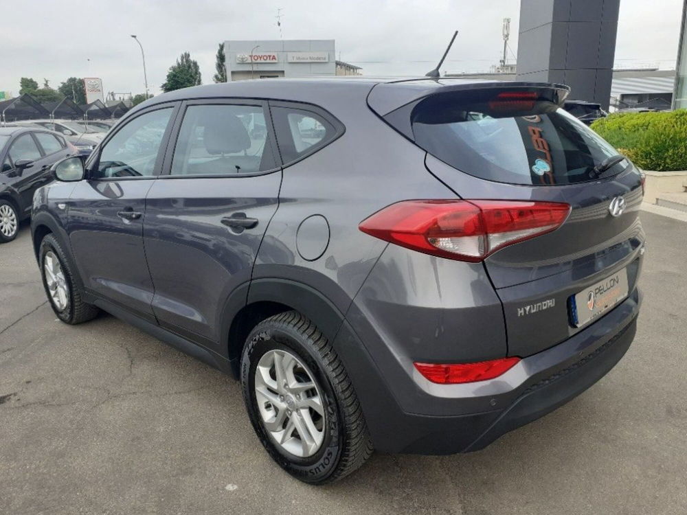 Hyundai Tucson usata a Modena (7)