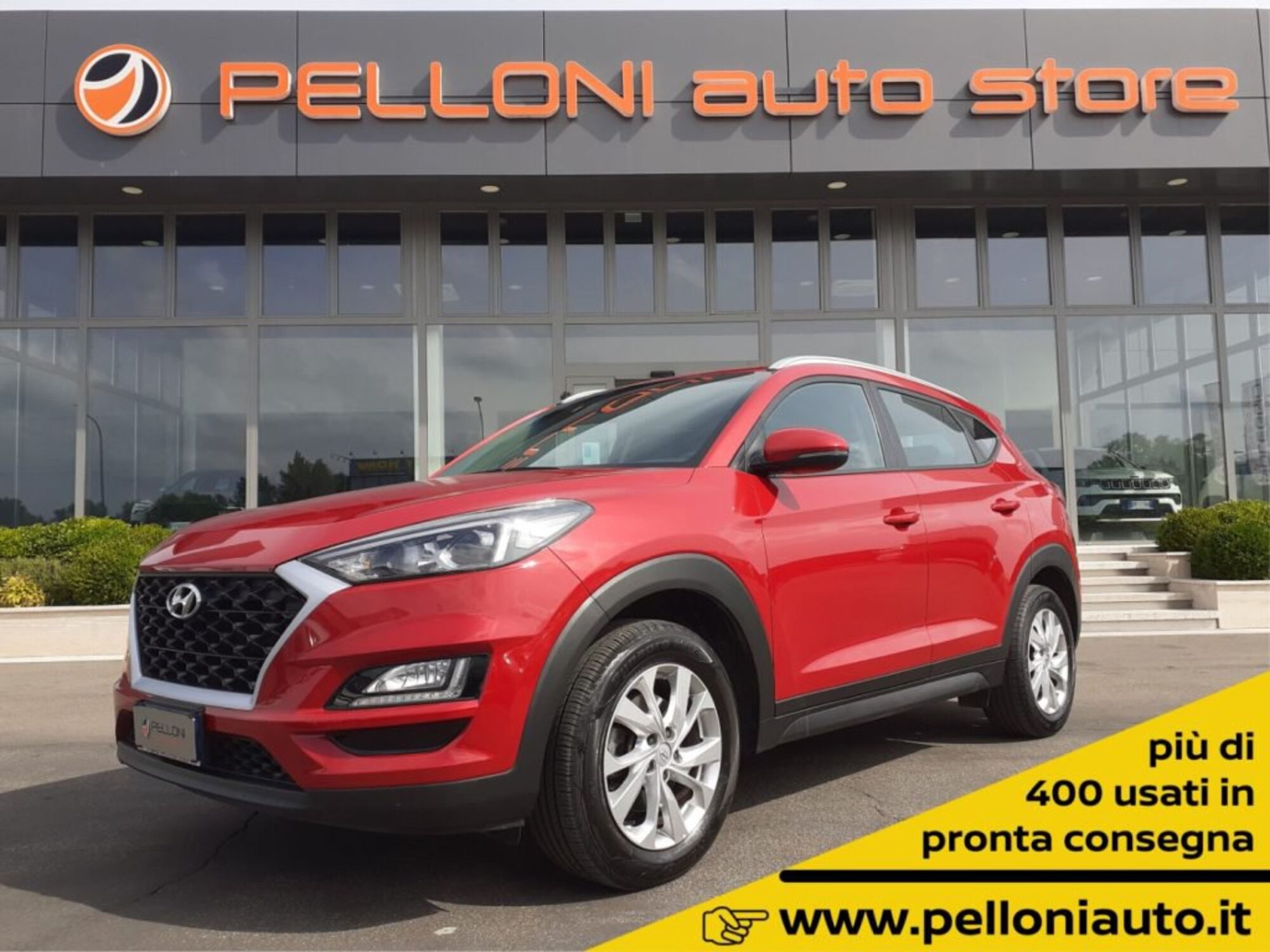 Hyundai Tucson 1.7 CRDi Classic del 2018 usata a Modena