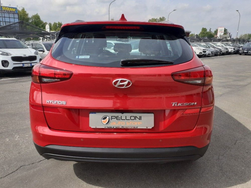 Hyundai Tucson usata a Modena (5)