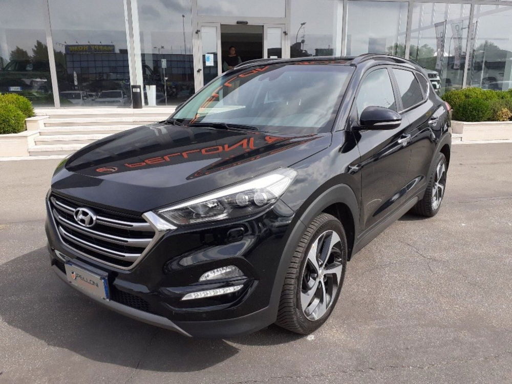 Hyundai Tucson usata a Modena (2)