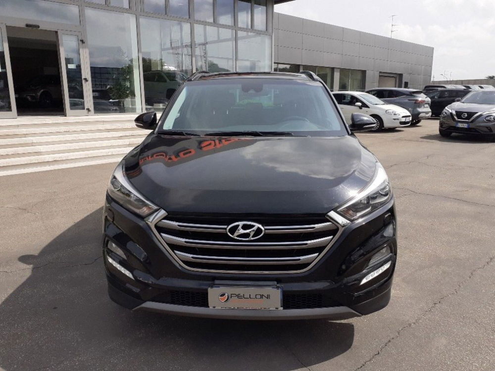 Hyundai Tucson usata a Modena (3)