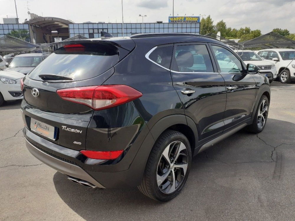 Hyundai Tucson usata a Modena (5)