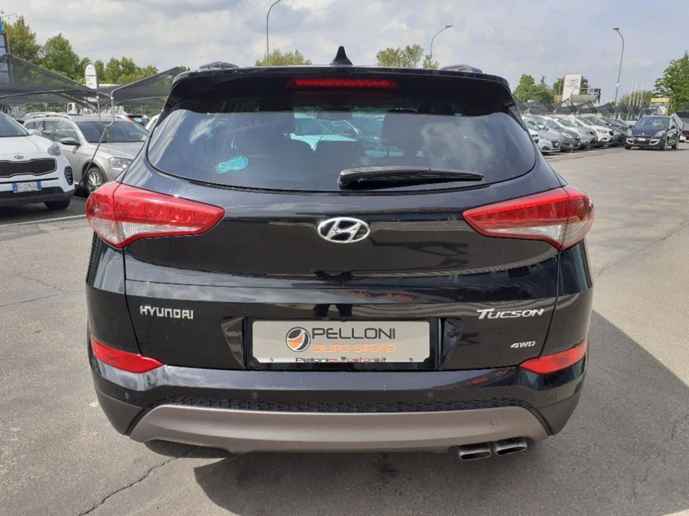 Hyundai Tucson usata a Modena (6)