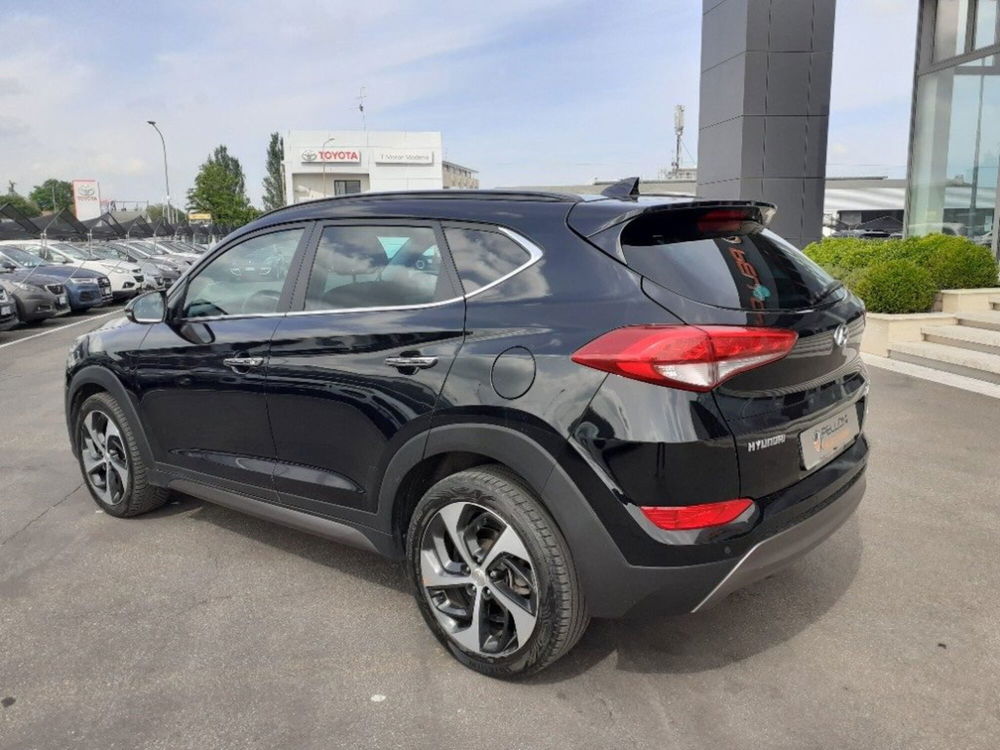 Hyundai Tucson usata a Modena (7)