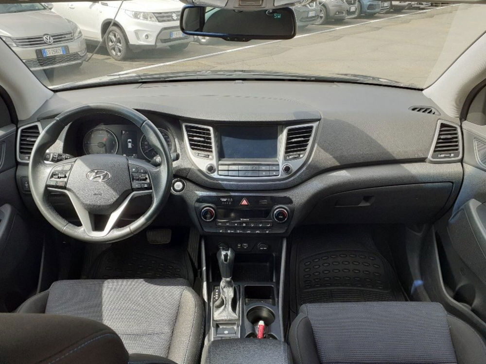 Hyundai Tucson usata a Modena (9)