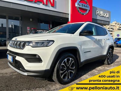 Jeep Compass 1.3 T4 190CV PHEV AT6 4xe Limited  del 2023 usata a Modena