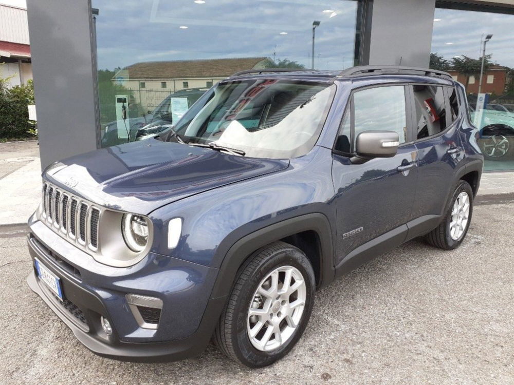 Jeep Renegade usata a Modena (2)