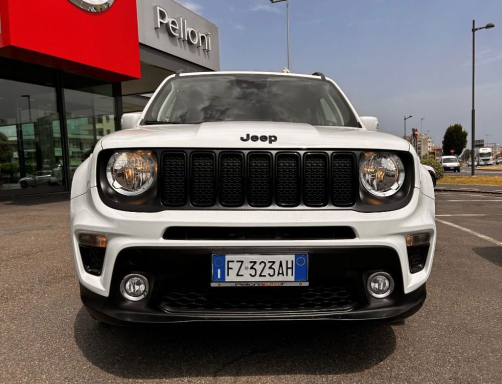 Jeep Renegade usata a Modena (2)