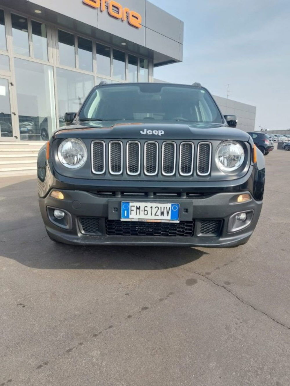 Jeep Renegade usata a Modena (2)