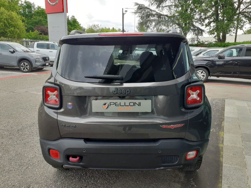 Jeep Renegade usata a Modena (5)