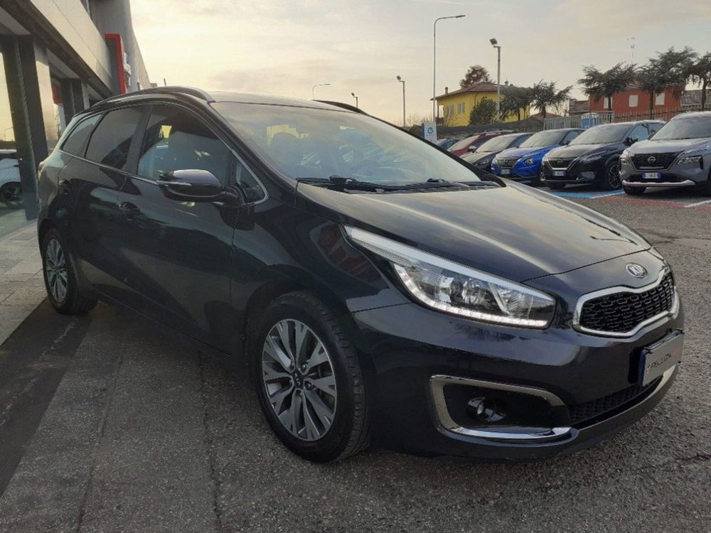 Kia cee'd Sport Wagon usata a Modena (4)