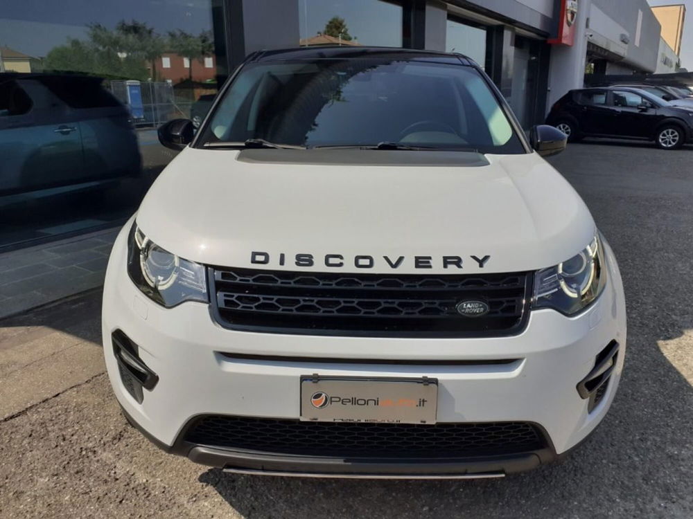 Land Rover Discovery Sport usata a Modena (3)