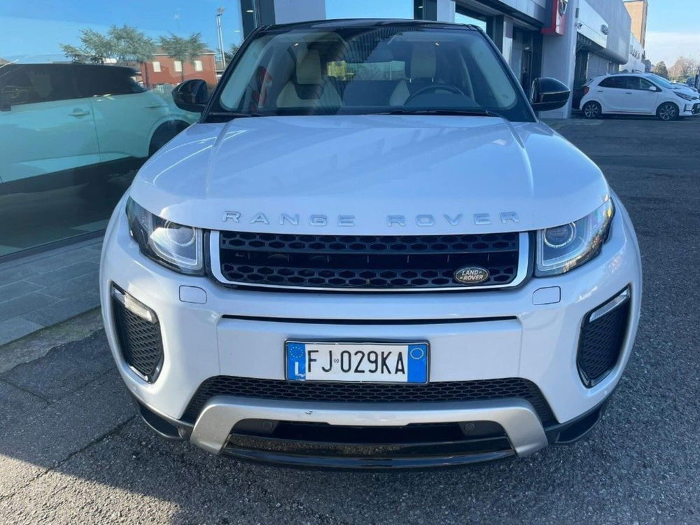 Land Rover Range Rover Evoque usata a Modena (2)