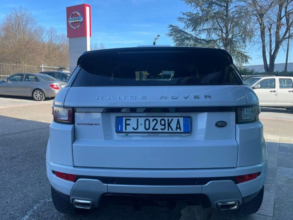 Land Rover Range Rover Evoque usata a Modena (6)