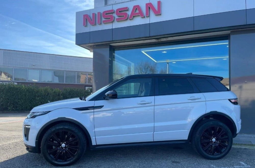 Land Rover Range Rover Evoque usata a Modena (8)