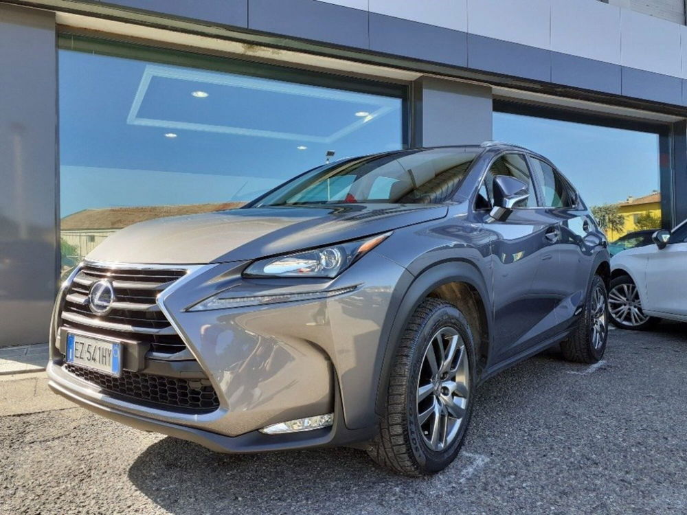 Lexus NX usata a Modena (2)