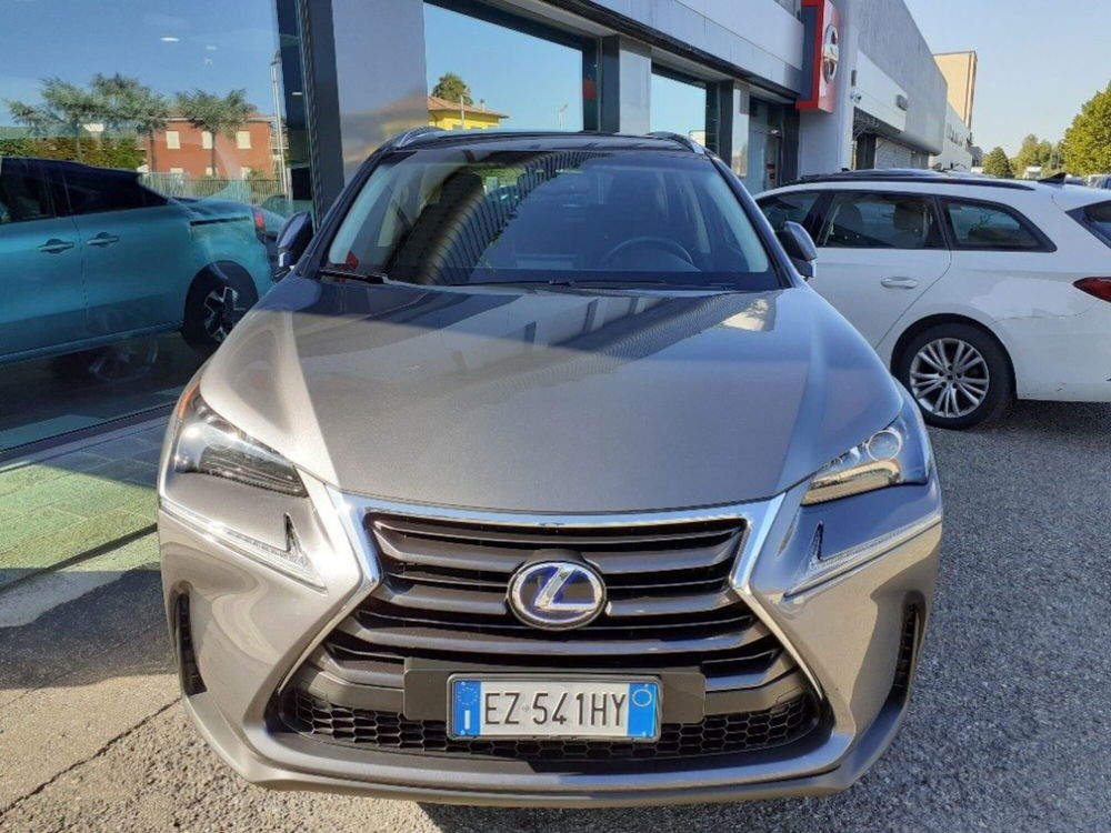 Lexus NX usata a Modena (3)