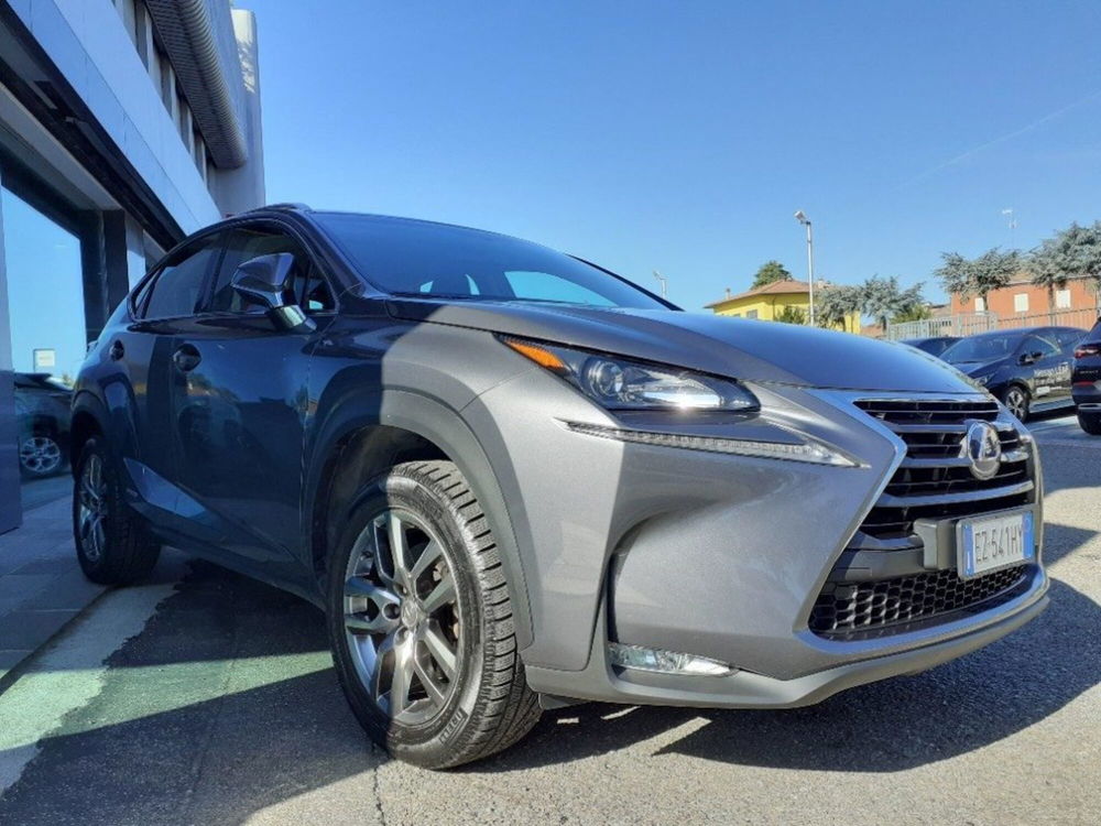 Lexus NX usata a Modena (4)