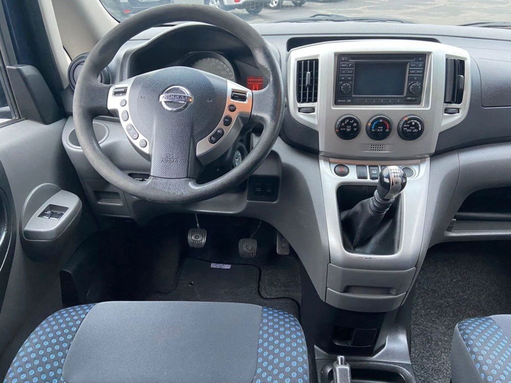 Nissan NV200 usata a Modena (19)