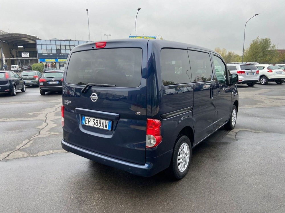 Nissan NV200 usata a Modena (3)