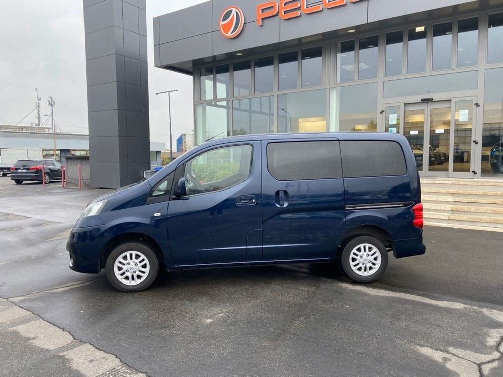 Nissan NV200 usata a Modena (9)