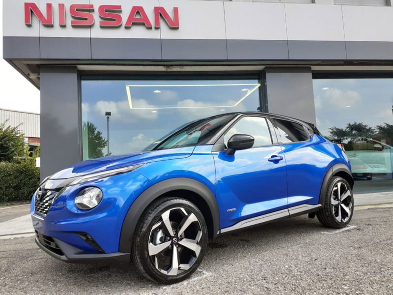 Nissan Juke 1.6 hev Tekna del 2022 usata a Modena