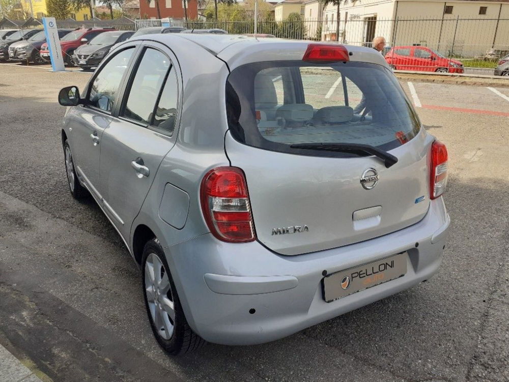 Nissan Micra usata a Modena (4)