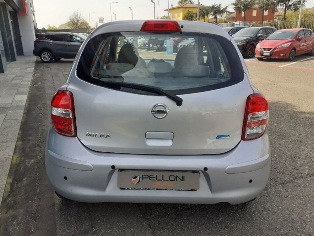 Nissan Micra usata a Modena (5)