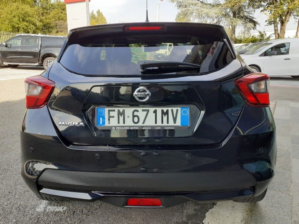 Nissan Micra usata a Modena (5)