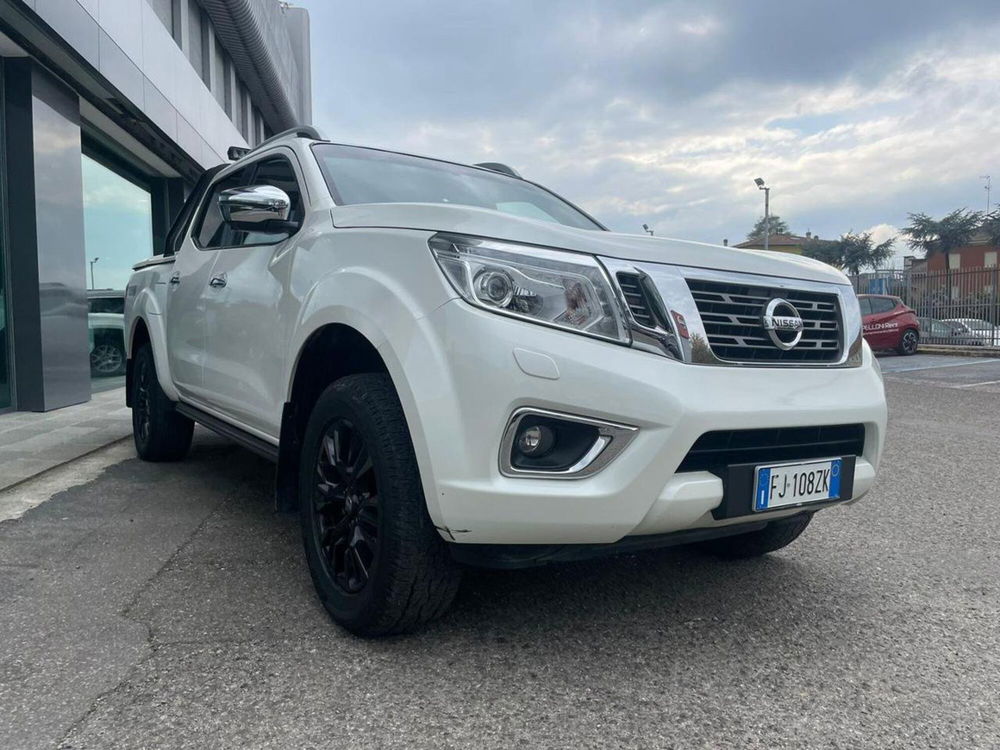 Nissan Navara usata a Modena (5)